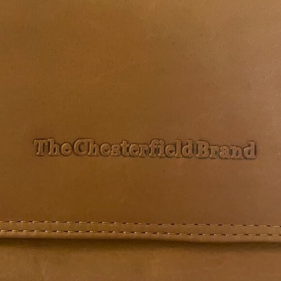 The Chesterfield Brand: Leather Shoulder Bag Cognac Reston - Picture 11 of 14